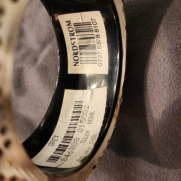 Alexis Bittar lucite crystal bracelet - Picture 4 of 5